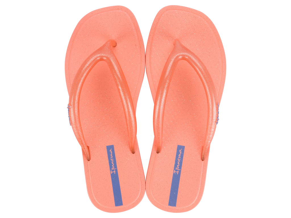 SANDALIAS MUJER IPANEMA NARANJA PUFFER - 1