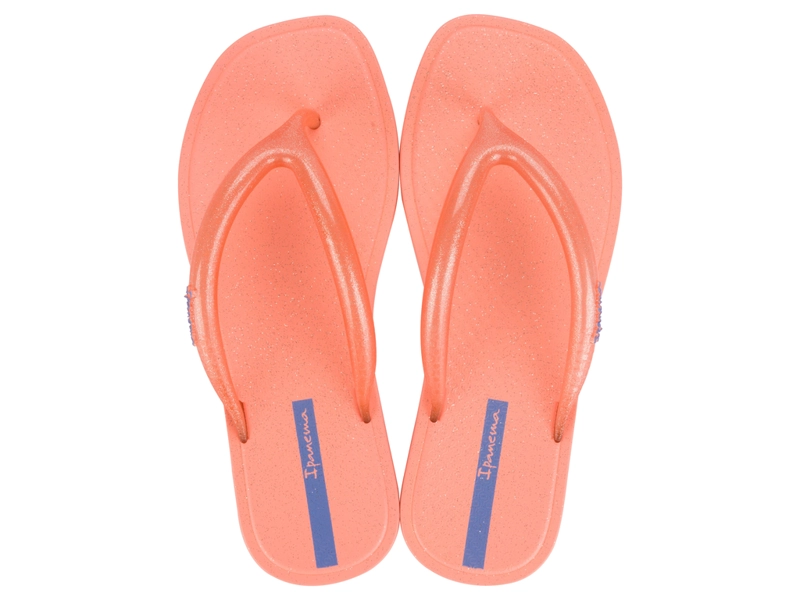 SANDALIAS MUJER IPANEMA NARANJA PUFFER - 1