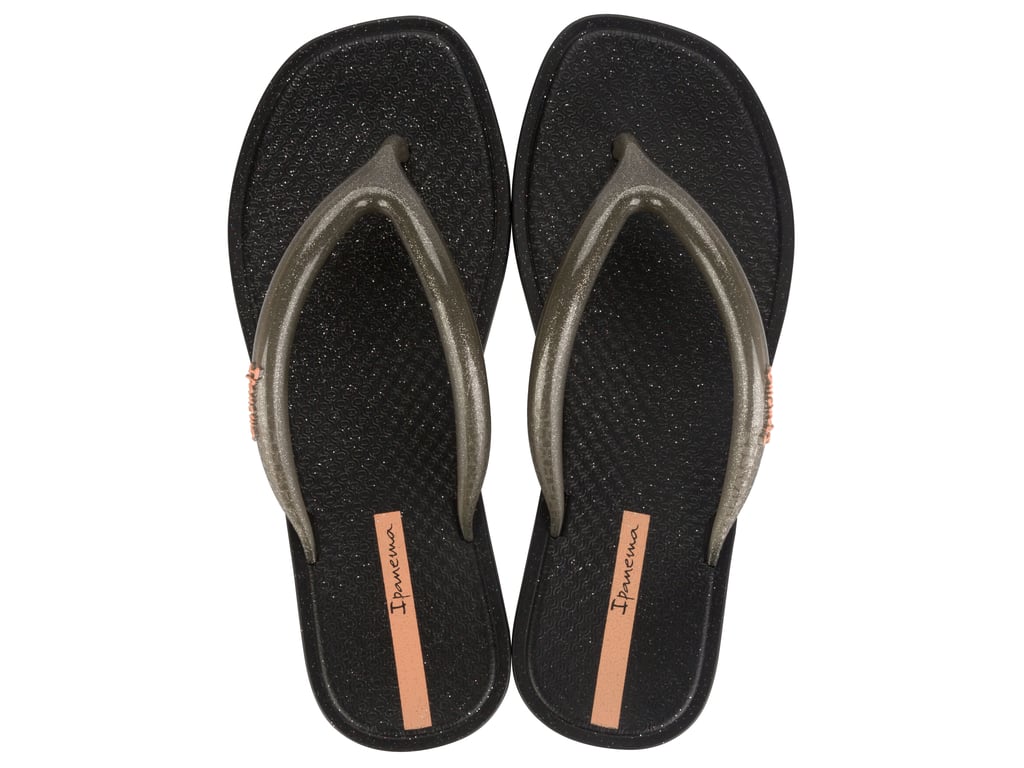 SANDALIAS MUJER IPANEMA NEGRO PUFFER - 1
