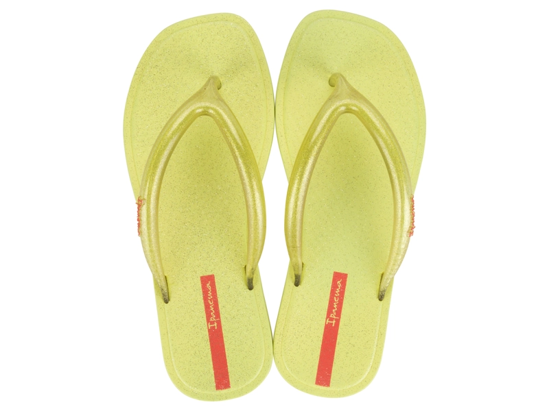 SANDALIAS MUJER IPANEMA AMARILLO PUFFER - 1