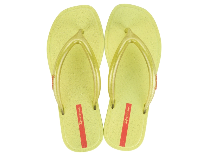 SANDALIAS MUJER IPANEMA AMARILLO PUFFER - 1