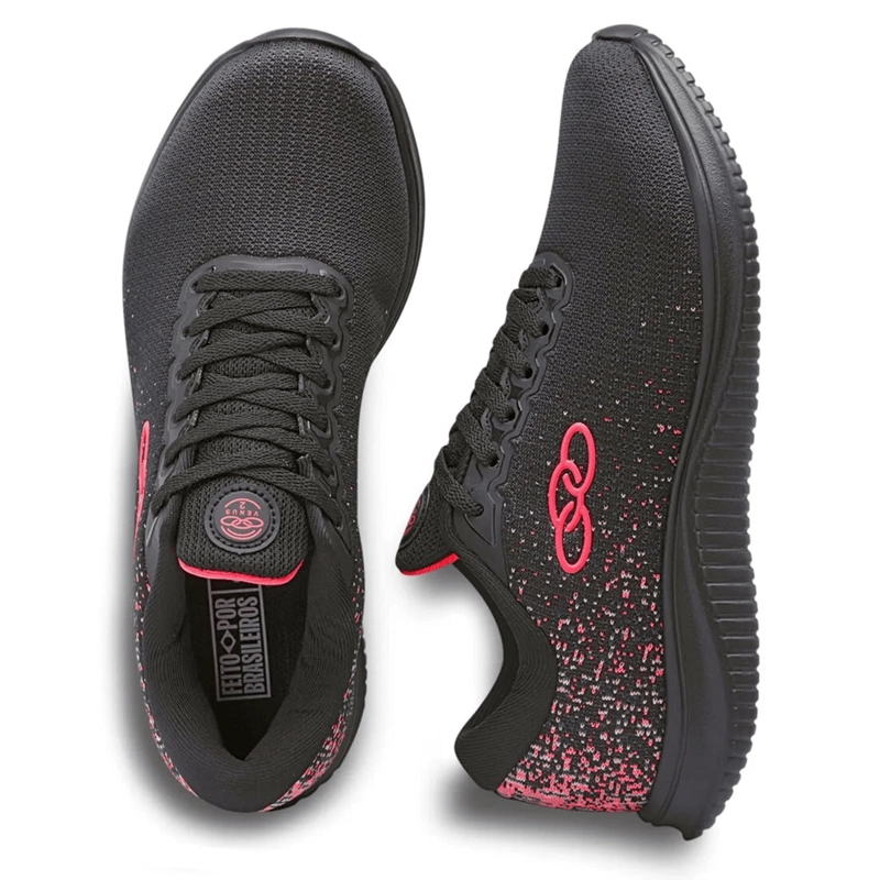 ZAPATILLAS MUJER OLYMPIKUS NEGRO VENUS 2 - 3