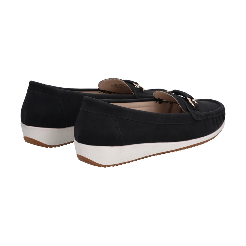 MOCASIN NEGRO MUJER LALI POLICE - 4
