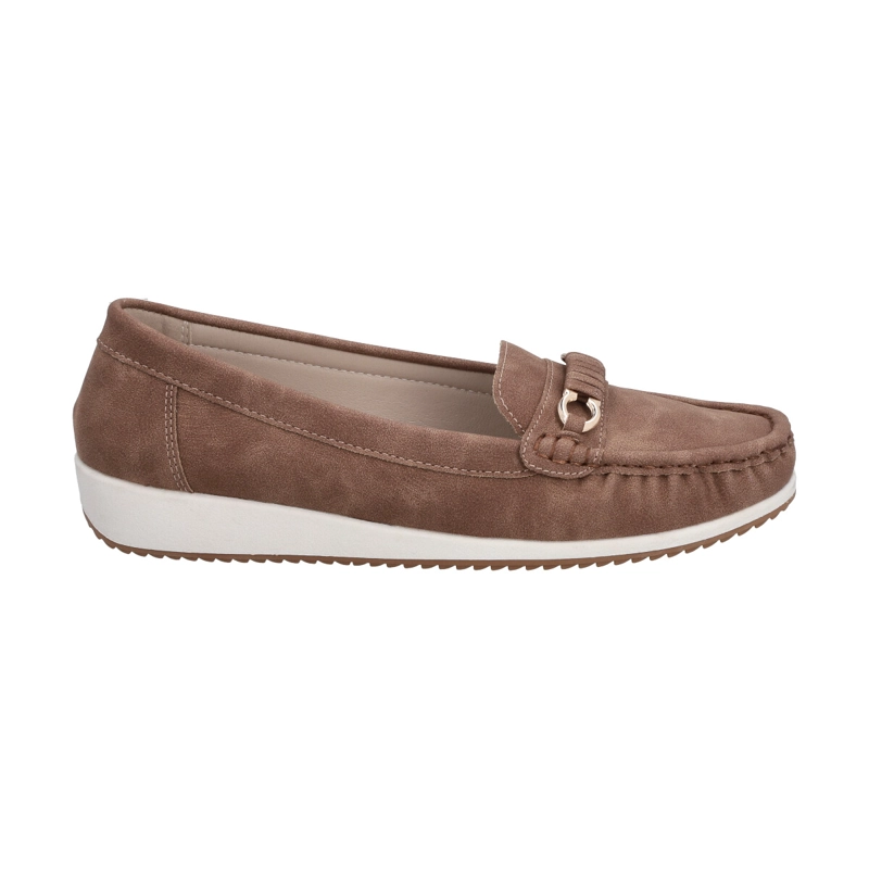 MOCASIN MUJER CAMEL LALI POLICE - 1