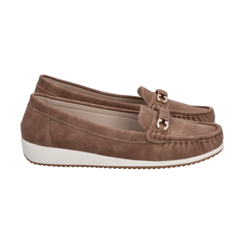 MOCASIN MUJER CAMEL LALI POLICE - 3