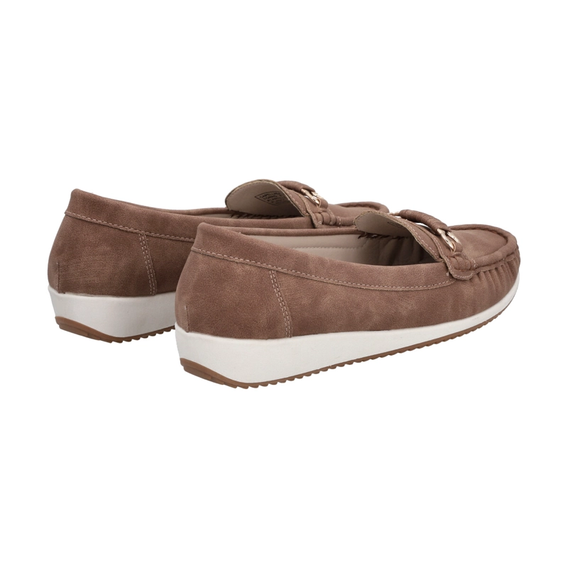 MOCASIN MUJER CAMEL LALI POLICE - 4