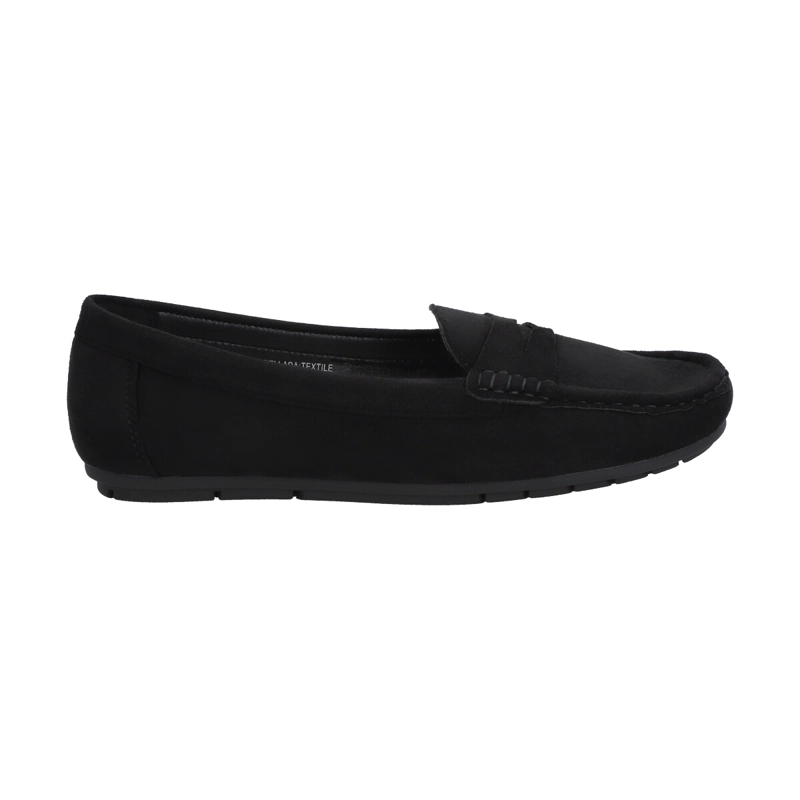 MOCASIN NEGRO MUJER 21 LALI POLICE - 1
