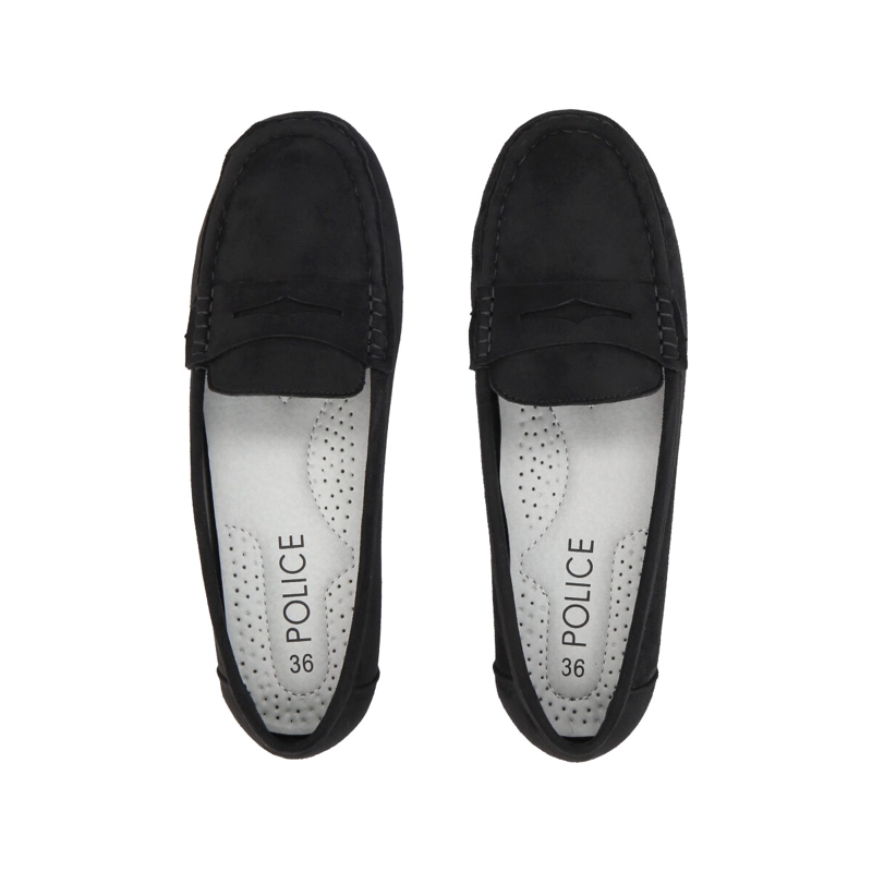MOCASIN NEGRO MUJER 21 LALI POLICE - 2