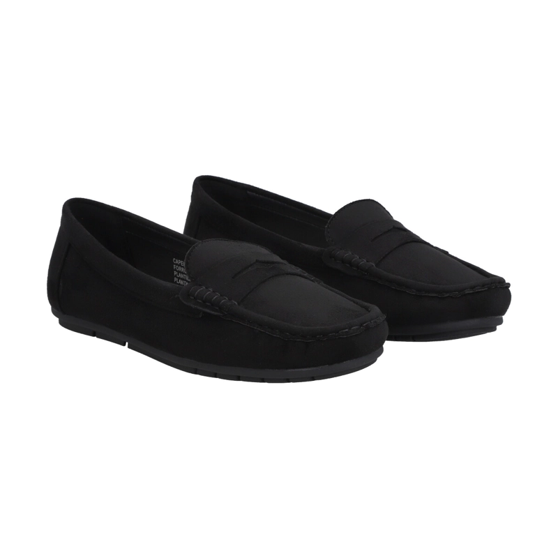 MOCASIN NEGRO MUJER 21 LALI POLICE - 5