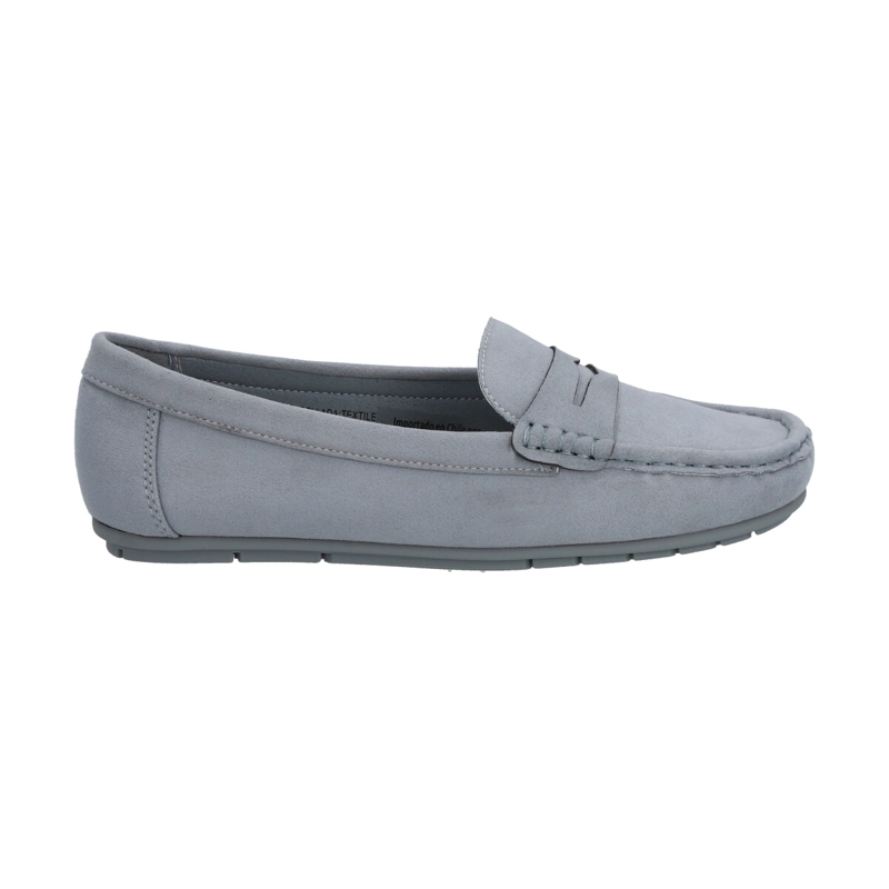 MOCASIN MUJER_ GRIS LALI POLICE - 1