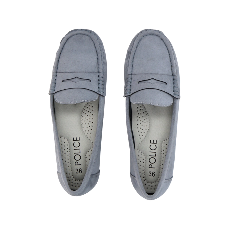 MOCASIN MUJER_ GRIS LALI POLICE - 2
