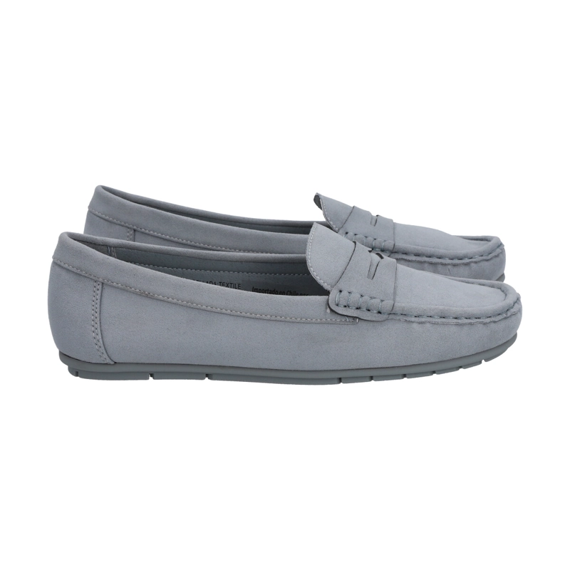 MOCASIN MUJER GRIS LALI POLICE - 3