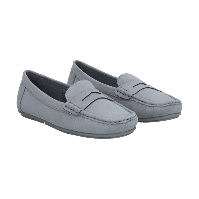 MOCASIN MUJER GRIS LALI POLICE - 5