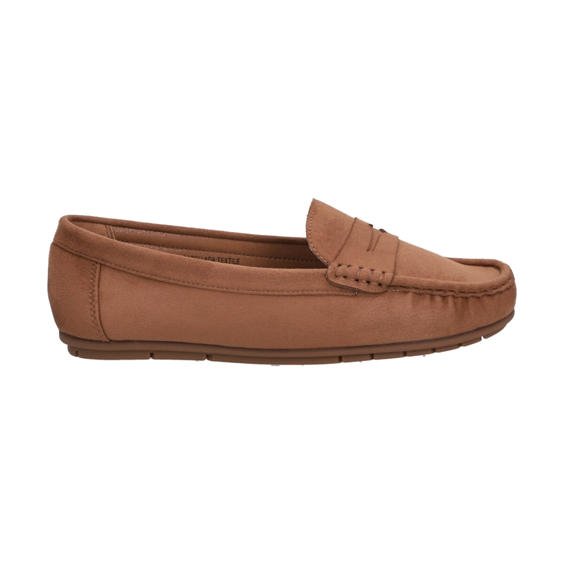 MOCASIN MUJER_ CAMEL LALI 007  POLICE - 1