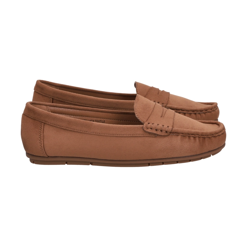 MOCASIN MUJER CAMEL LALI 007  POLICE - 3
