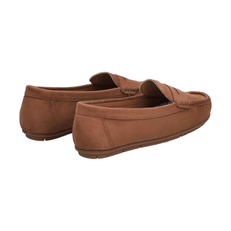 MOCASIN MUJER CAMEL LALI 007  POLICE - 4