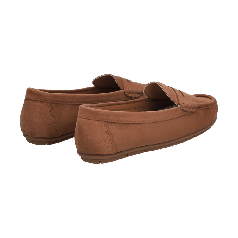 MOCASIN MUJER_ CAMEL LALI 007  POLICE - 4