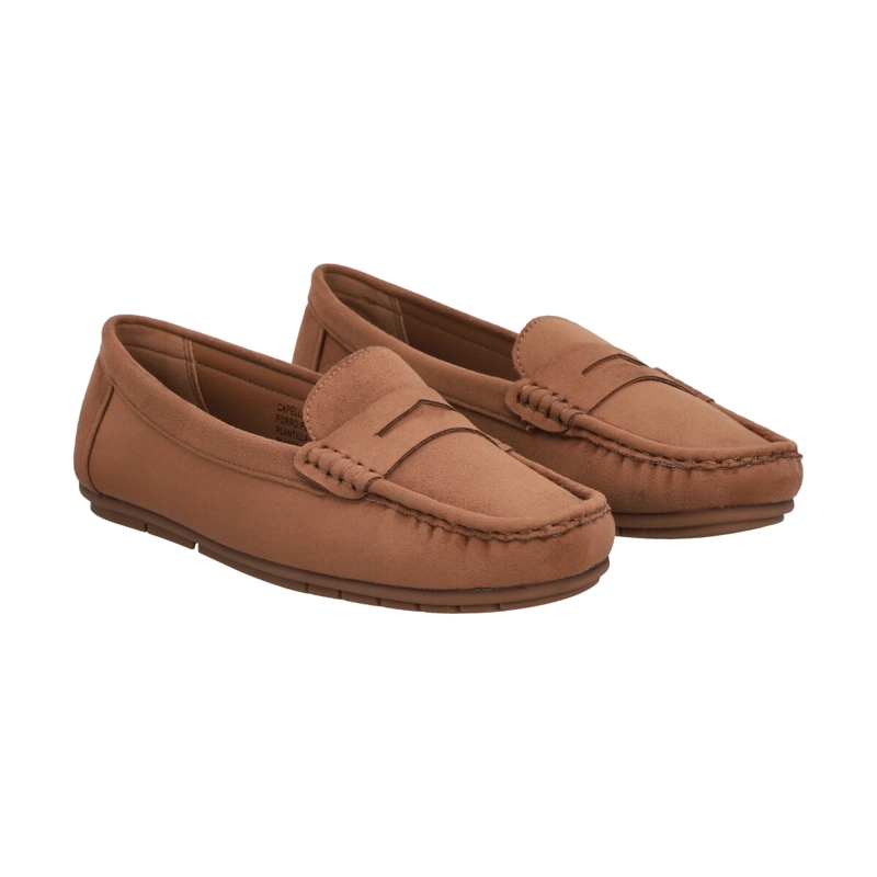 MOCASIN MUJER CAMEL LALI 007  POLICE - 5