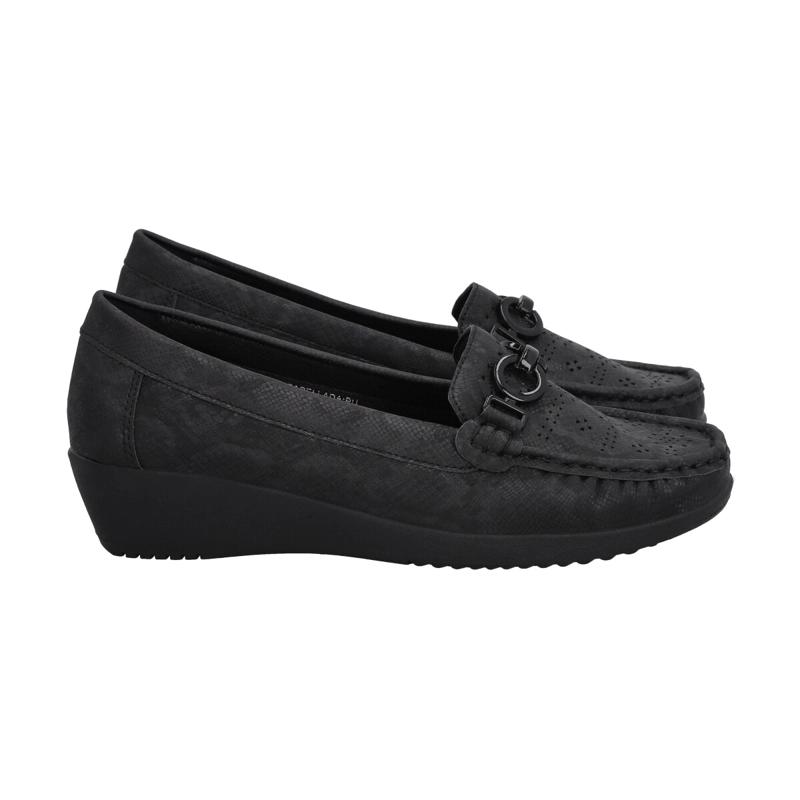MOCASIN NEGRO MUJER LALI 3 POLICE - 3
