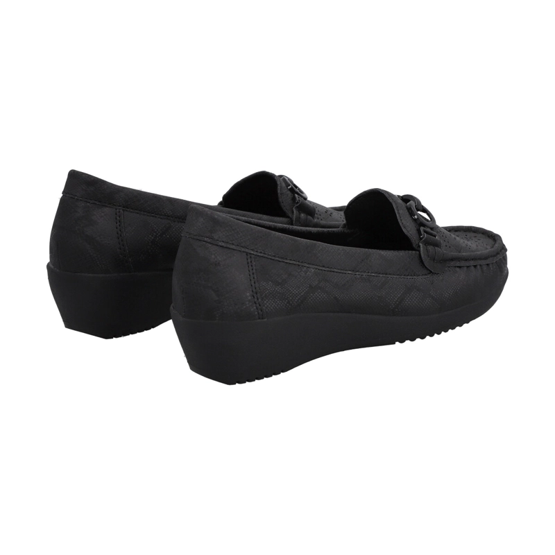 MOCASIN NEGRO MUJER LALI 3 POLICE - 4