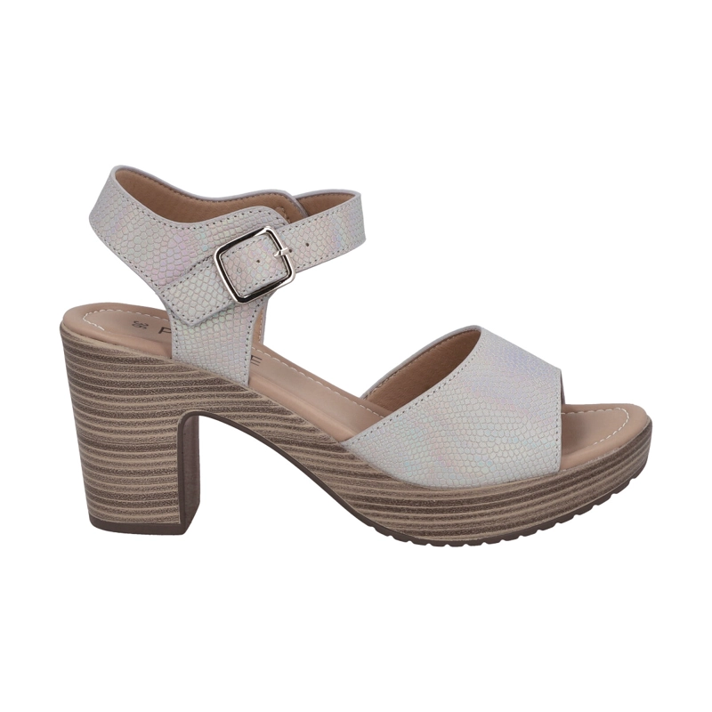 SANDALIAS MUJER POLICE BEIGE TRINI 032 - 1