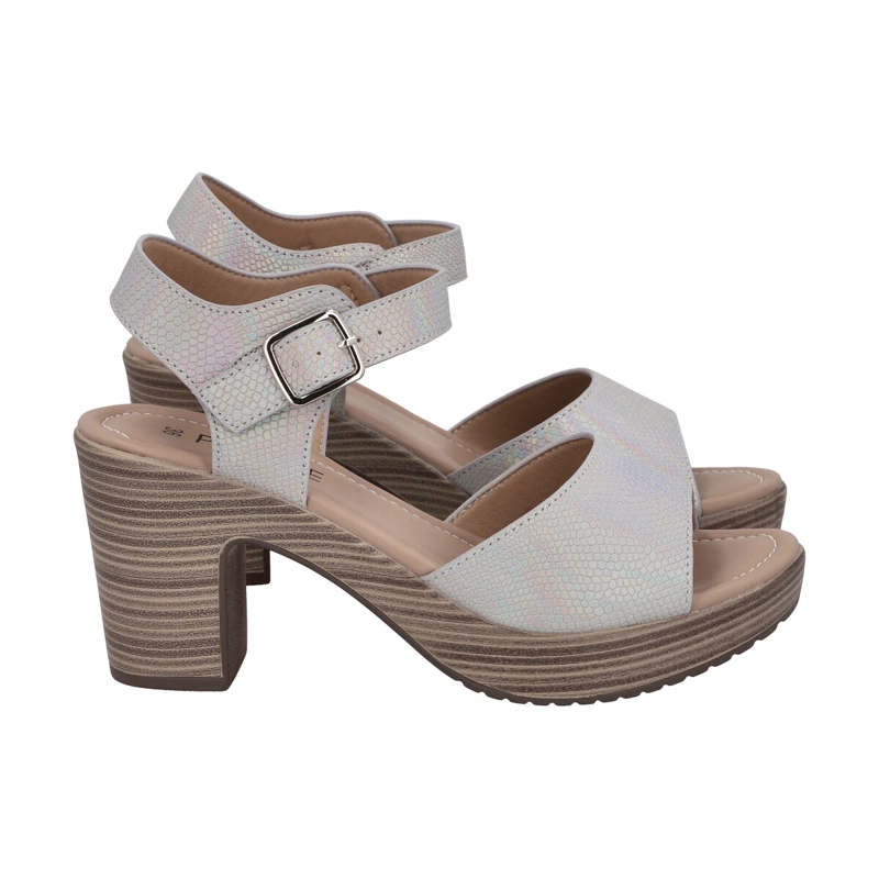 SANDALIAS MUJER POLICE BEIGE TRINI 032 - 3