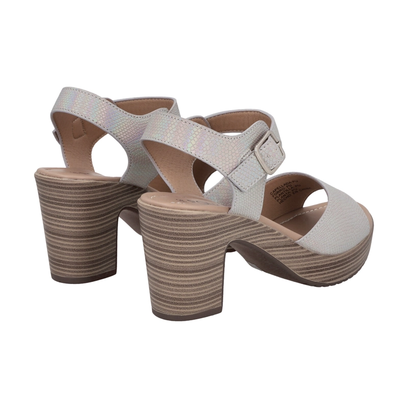 SANDALIAS MUJER POLICE BEIGE TRINI 032 - 4