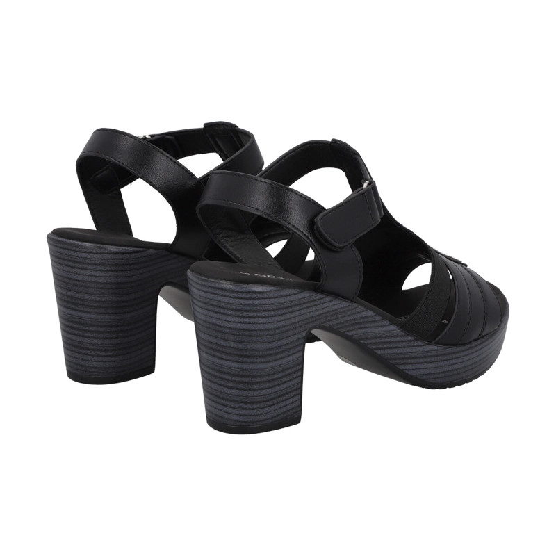 SANDALIAS MUJER POLICE NEGRO 12 TRINI - 4