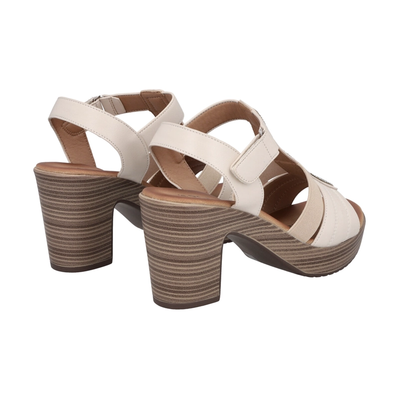 SANDALIAS MUJER POLICE BLANCO TRINI - 4