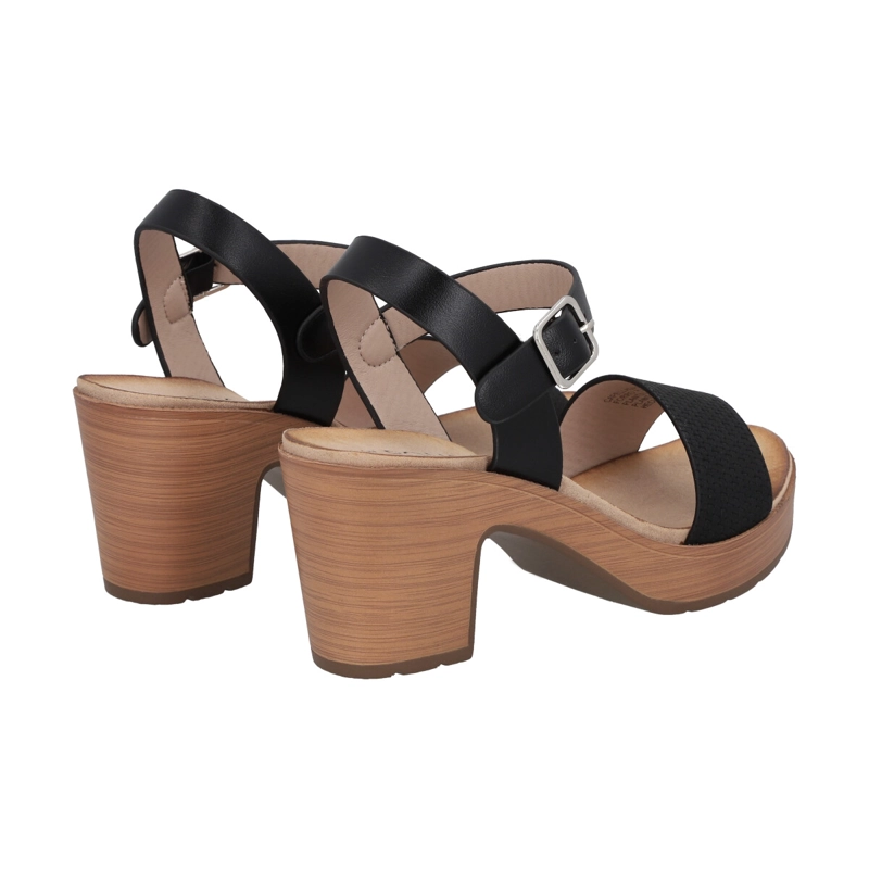 SANDALIA NEGRO MUJER TRIXIE 2 POLICE - 4