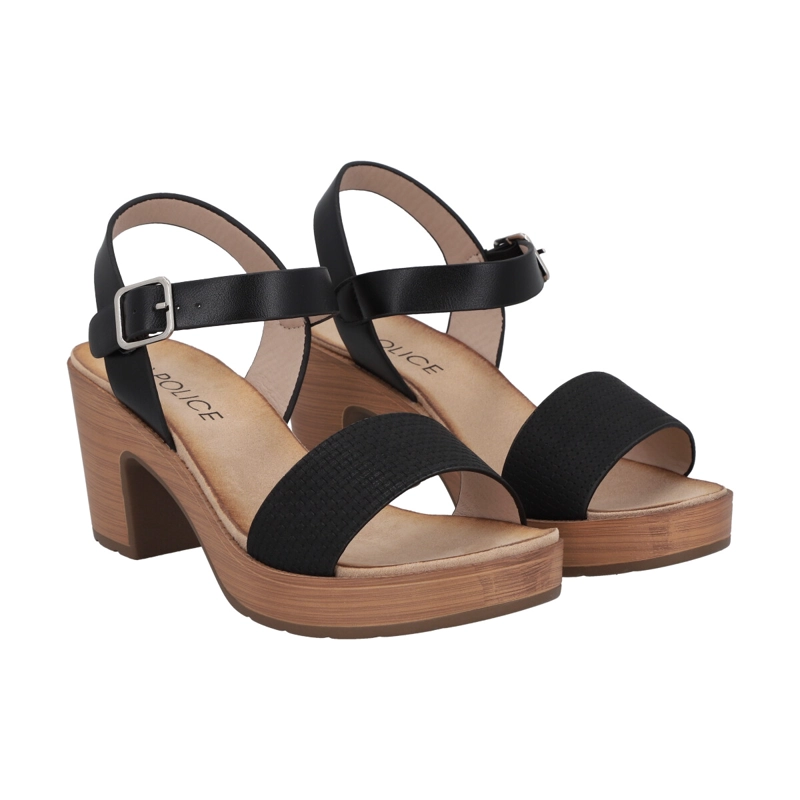 SANDALIA NEGRO MUJER TRIXIE 2 POLICE - 5