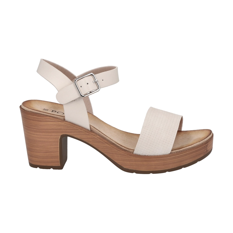 SANDALIAS MUJER POLICE BEIGE TRIXIE - 1