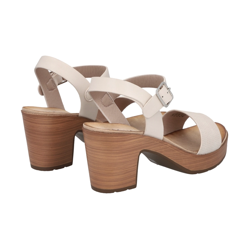 SANDALIAS MUJER POLICE BEIGE TRIXIE - 4