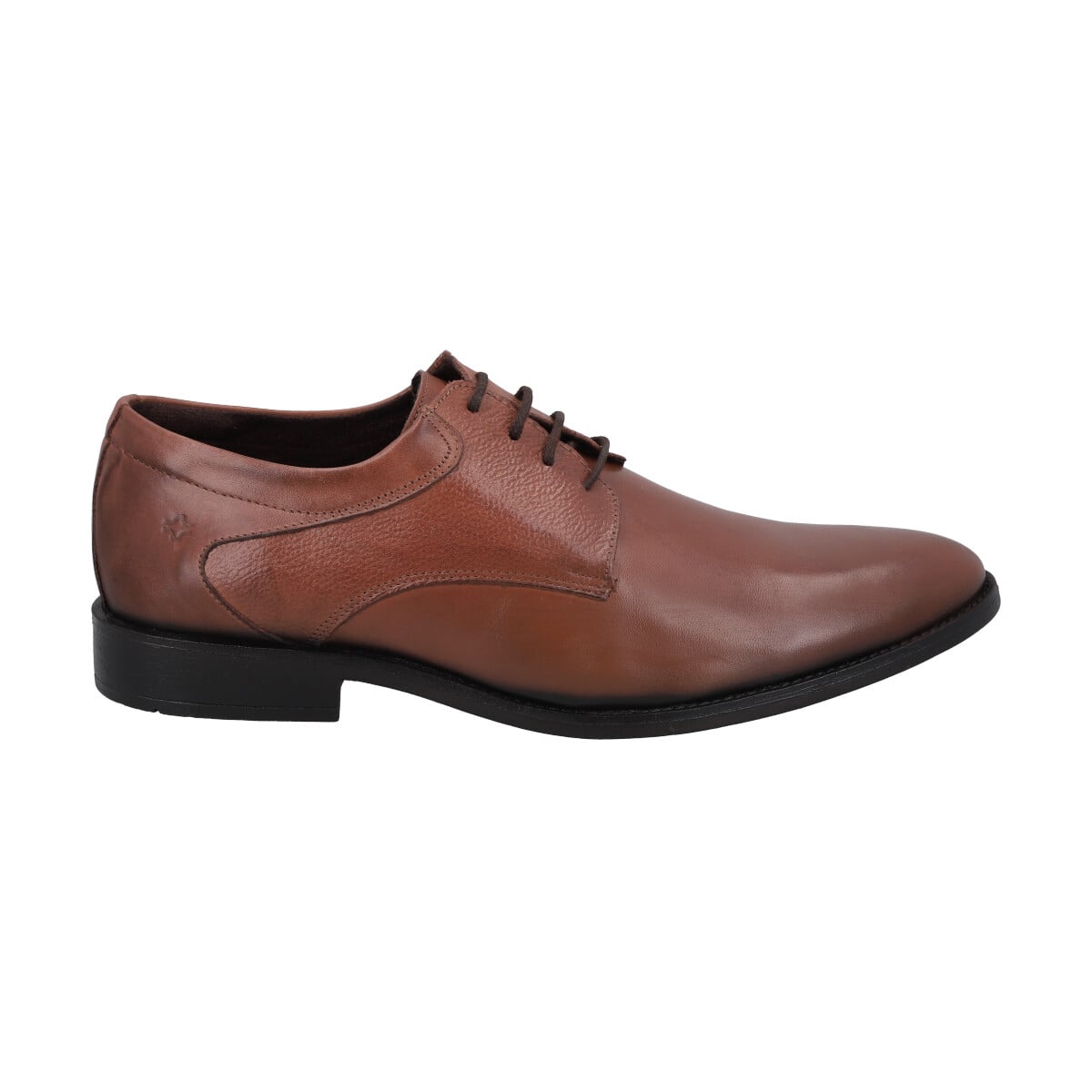 ZAPATO FORMAL HOMBRE CUERO MARRON 560 PERLATTO - 1