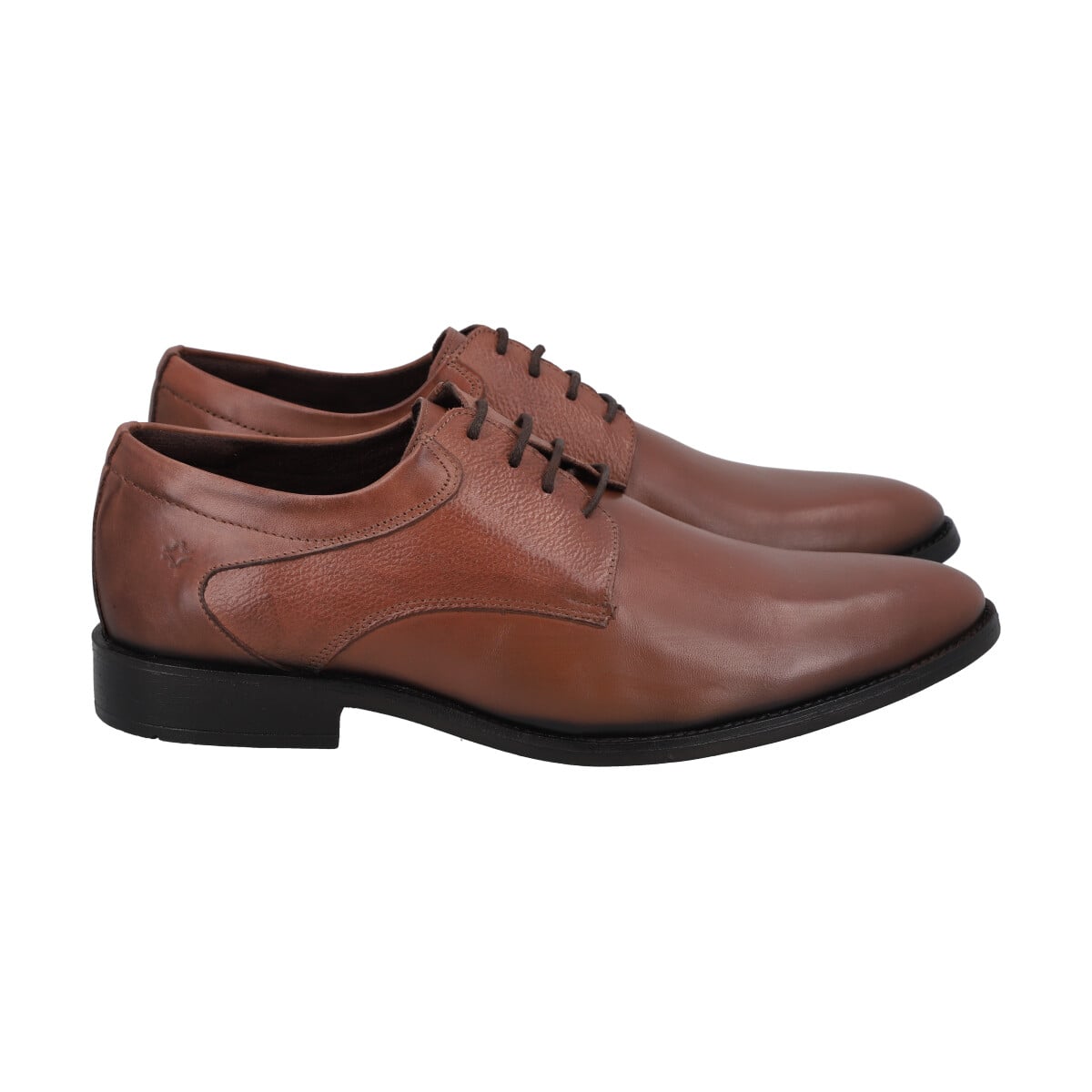 ZAPATO FORMAL HOMBRE CUERO MARRON 560 PERLATTO - 2