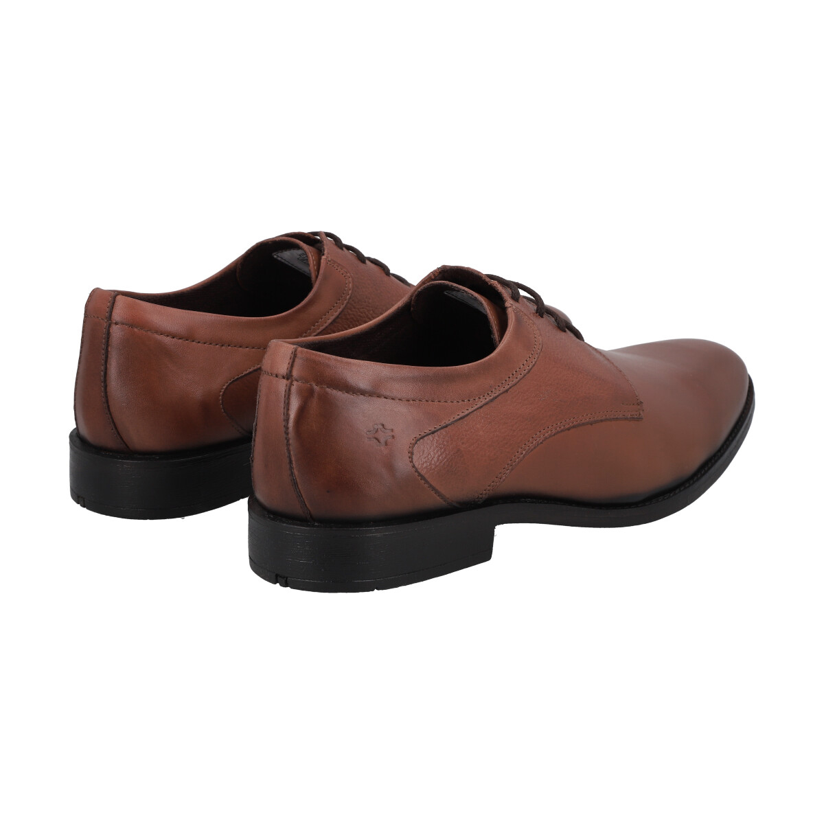 ZAPATO FORMAL HOMBRE CUERO MARRON 560 PERLATTO - 4