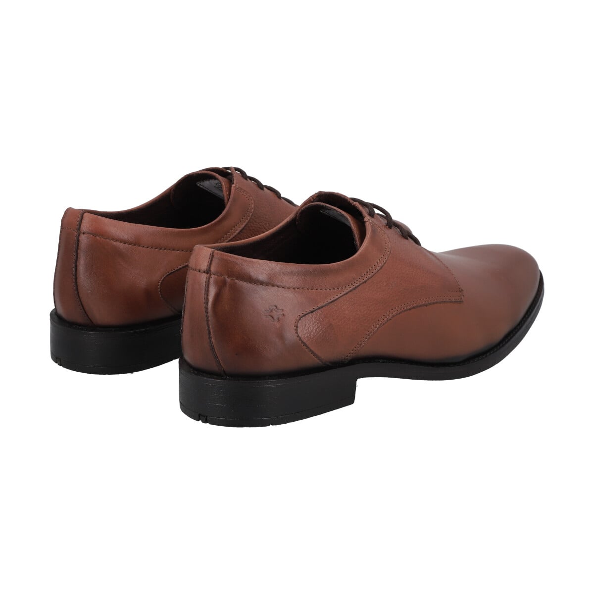 ZAPATO FORMAL HOMBRE CUERO MARRON 560 PERLATTO - 4