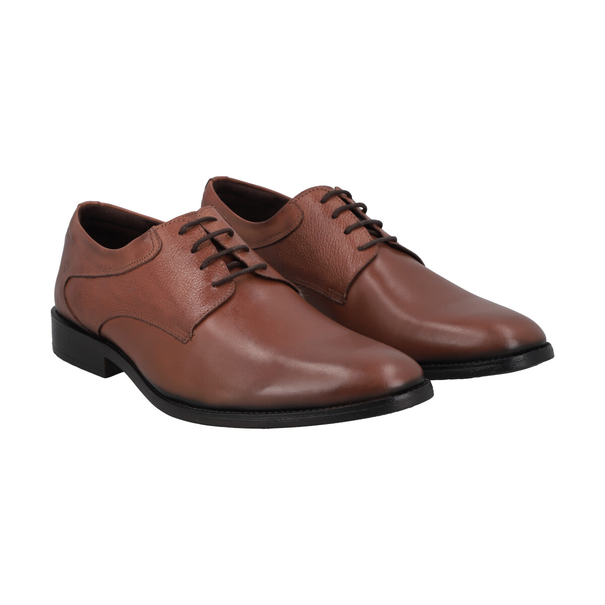 ZAPATO FORMAL HOMBRE CUERO MARRON 560 PERLATTO - 5