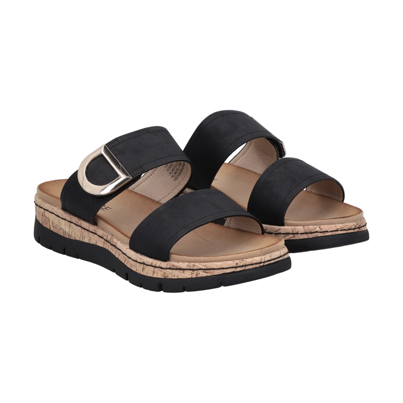 SANDALIAS MUJER POLICE NEGRO KATHE - 5