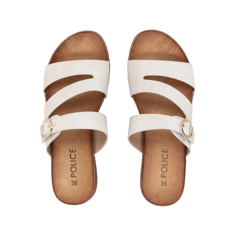 SANDALIAS MUJER POLICE BLANCO KATHE - 2