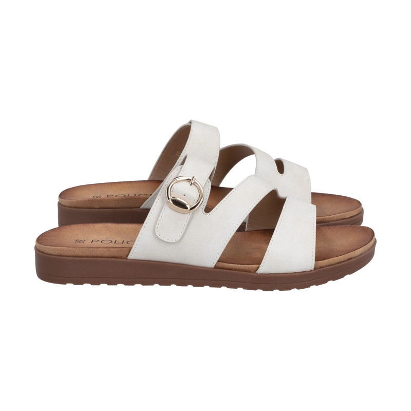 SANDALIAS MUJER POLICE BLANCO KATHE - 3