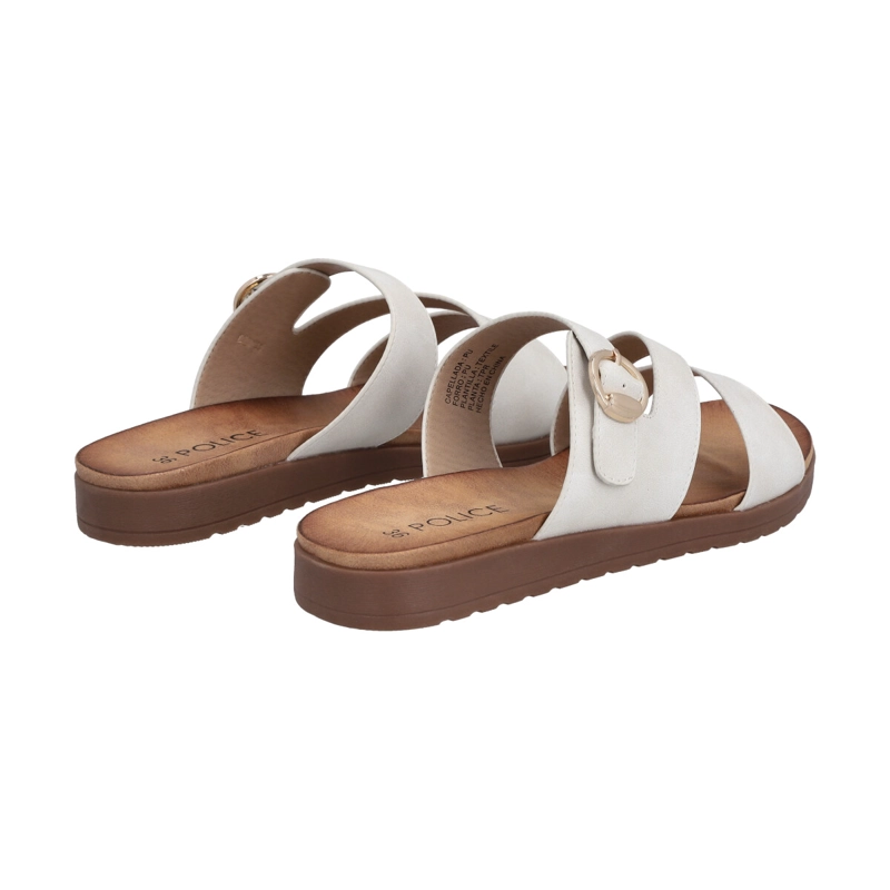 SANDALIAS MUJER POLICE BLANCO KATHE - 4