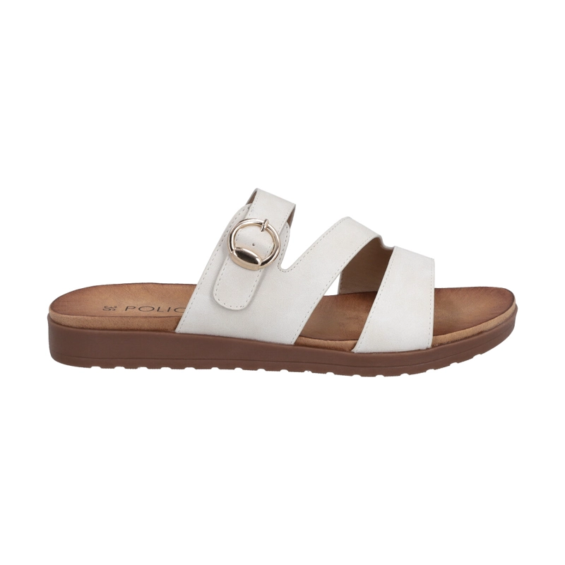 SANDALIAS MUJER POLICE BLANCO KATHE - 5