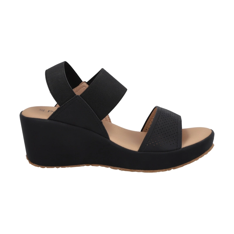 SANDALIAS MUJER POLICE NEGRO SYDNEY - 1