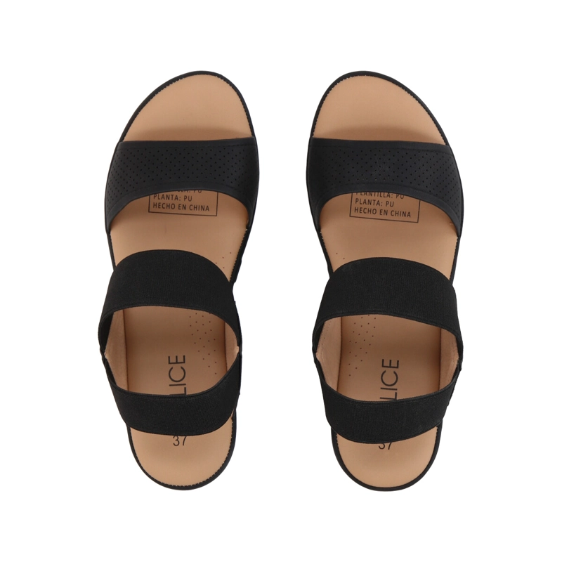 SANDALIAS MUJER POLICE NEGRO SYDNEY - 2