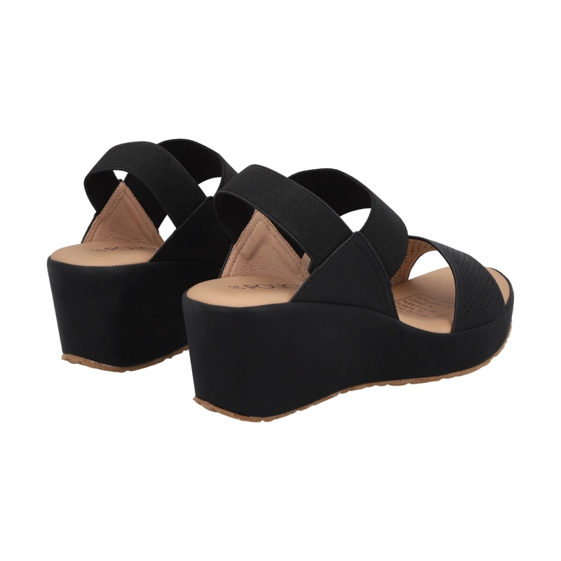 SANDALIAS MUJER POLICE NEGRO SYDNEY - 4