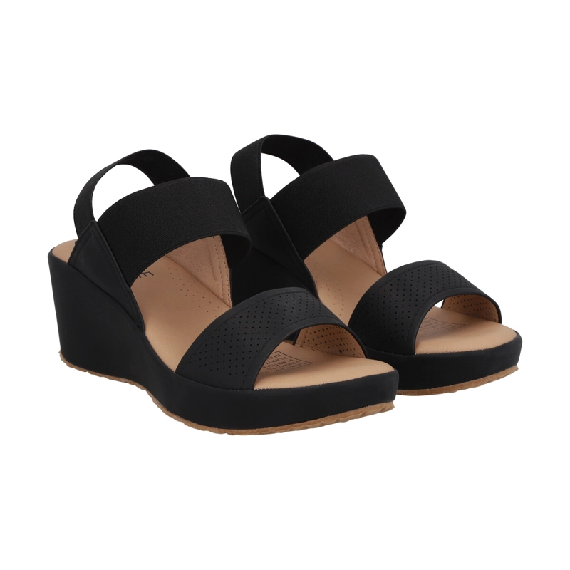 SANDALIAS MUJER POLICE NEGRO SYDNEY - 5