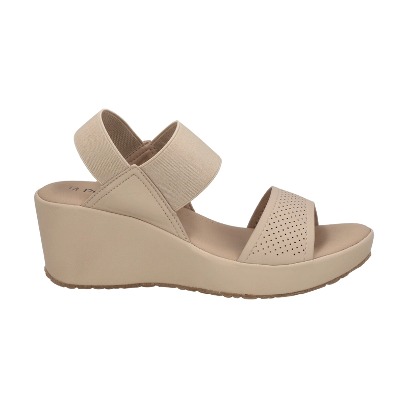 SANDALIAS MUJER POLICE BEIGE SYDNEY - 1