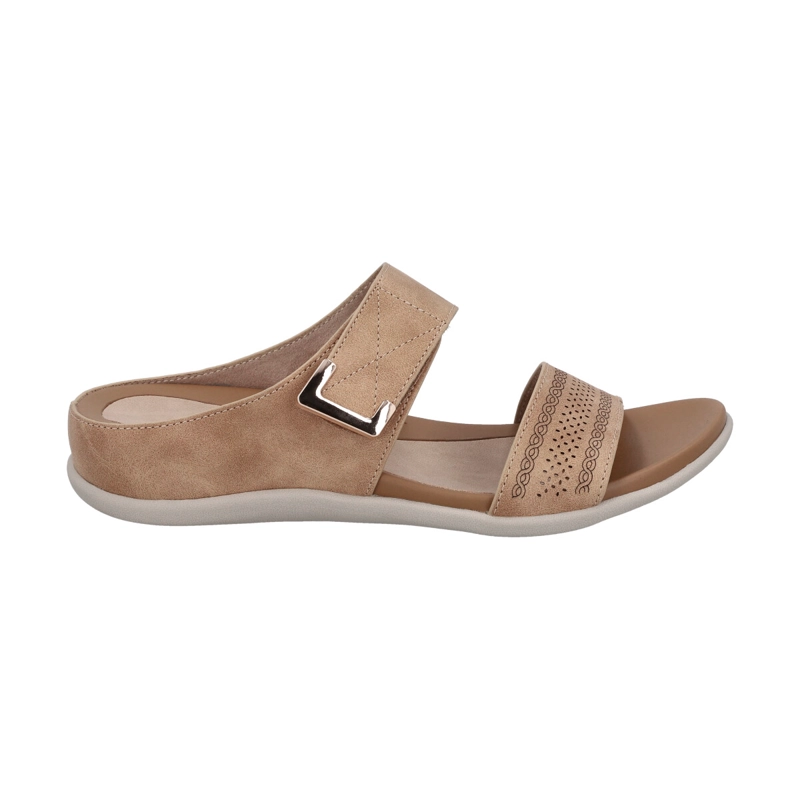 SANDALIAS MUJER POLICE CAMEL SOFI - 1