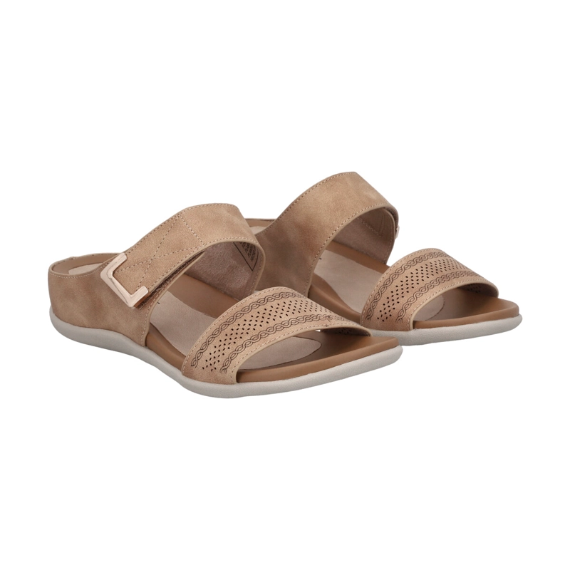 SANDALIAS MUJER POLICE CAMEL SOFI - 3